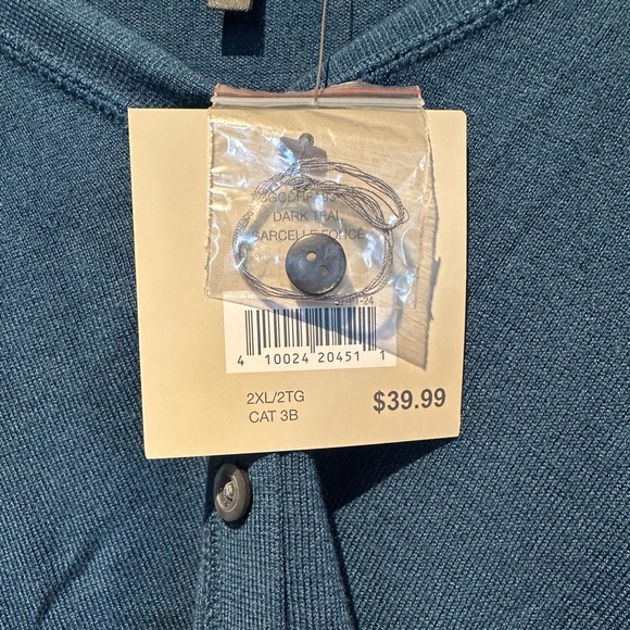 Denver Hayes Blue Cardigan - Picture 5 of 10